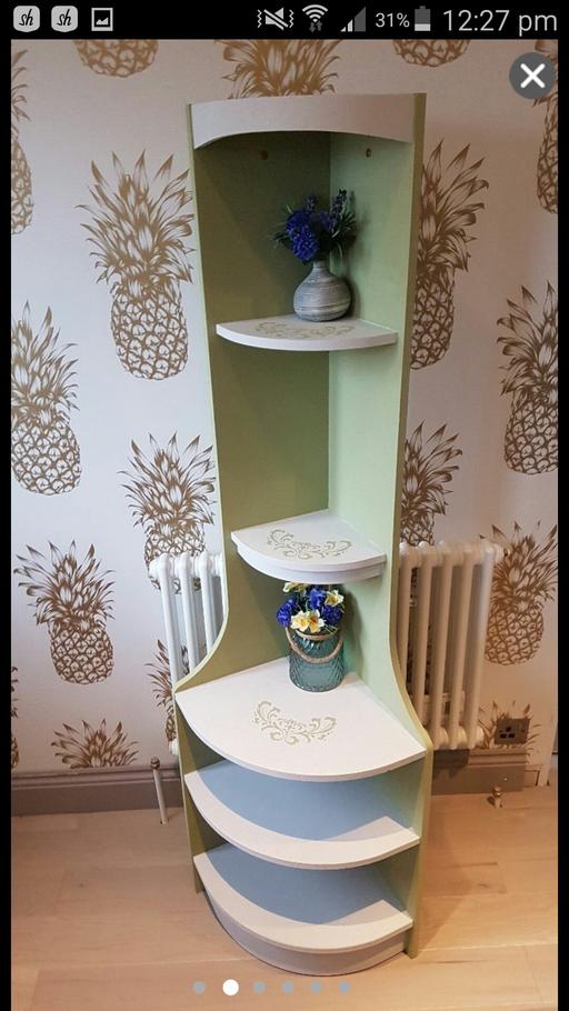 Buy & Sell Little Ilford East London - Photos for Corner shelving unit