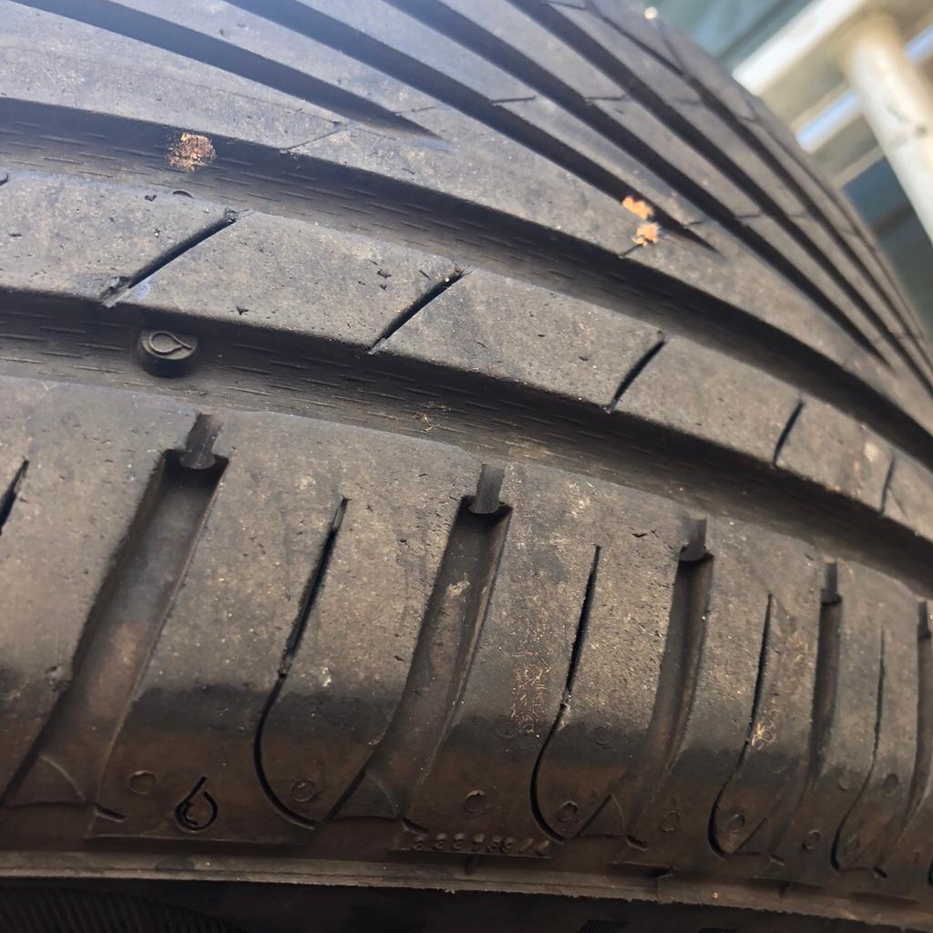 Alloy wheels 4x108 17" loads of tread on tyre in BN24 Eastbourne für ...
