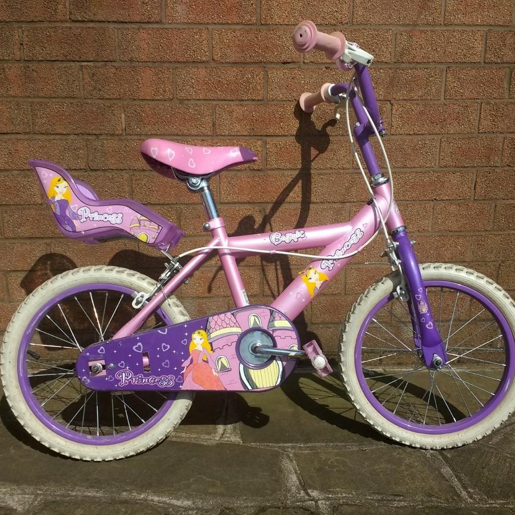 Cosmic princess 16 inch bike hotsell