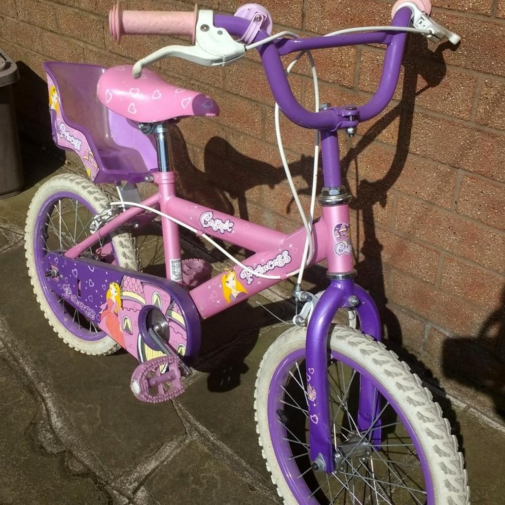 Cosmic princess 16 outlet inch bike