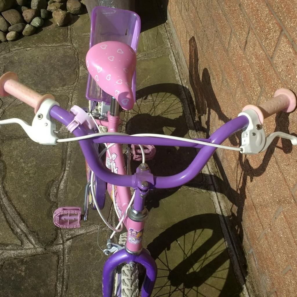 Cosmic princess 16 online inch bike