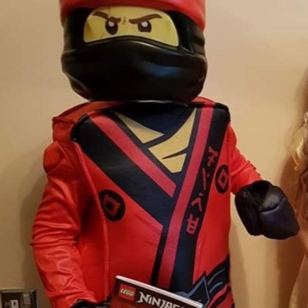 Lego ninjago sale costume smyths