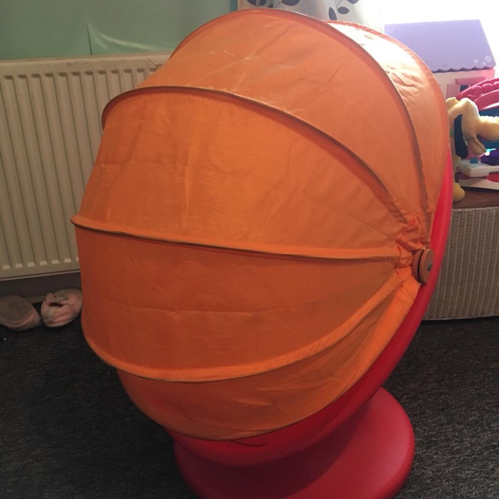 Ikea swivel egg chair in CW1 Crewe für 20,00 £ zum Verkauf Shpock DE