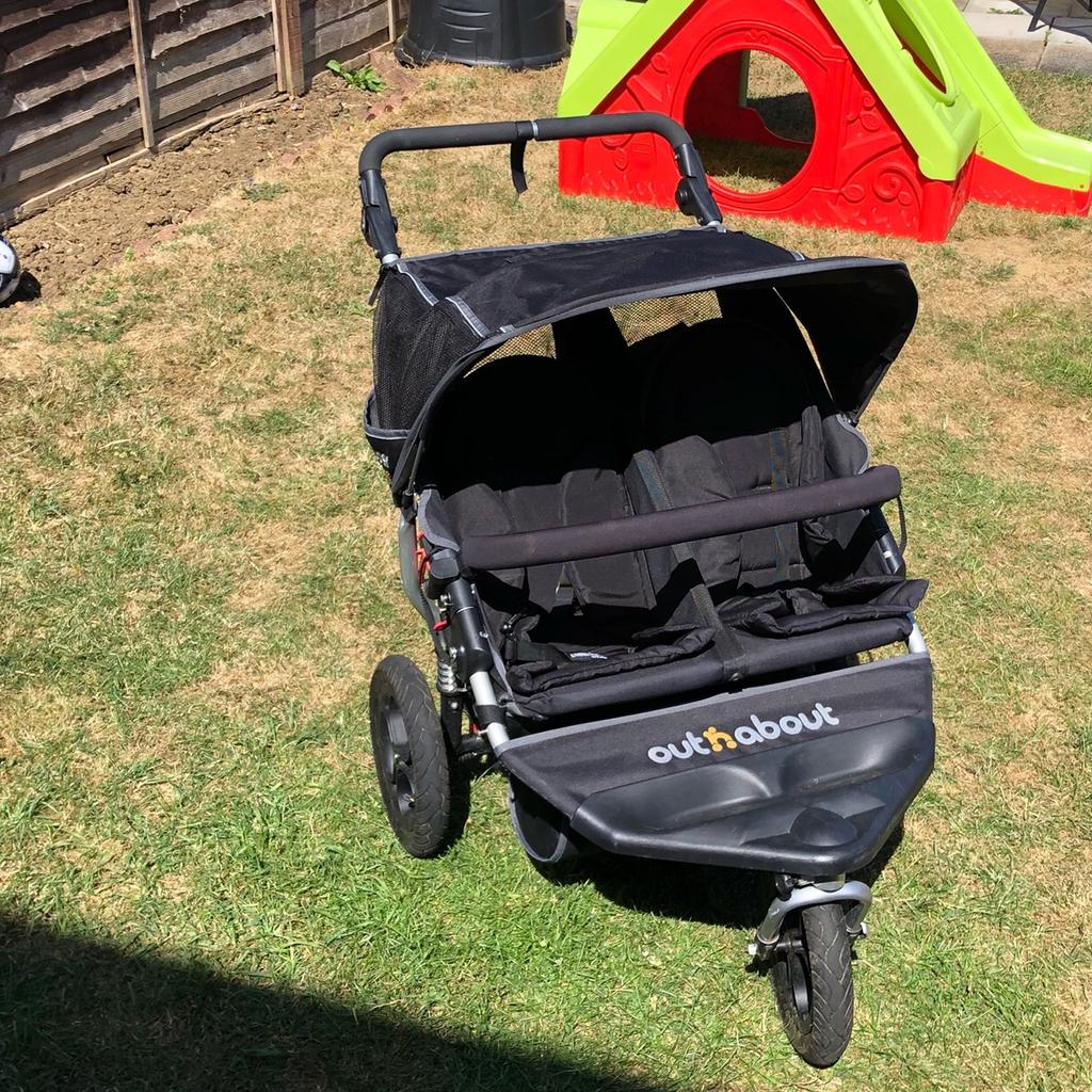 Out n About Nipper 360 Double V2 in MK16 Pagnell for 200.00 for