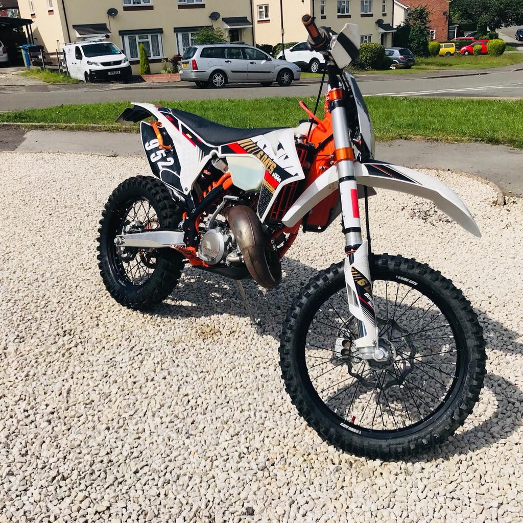 Ktm 125 deals 6 days