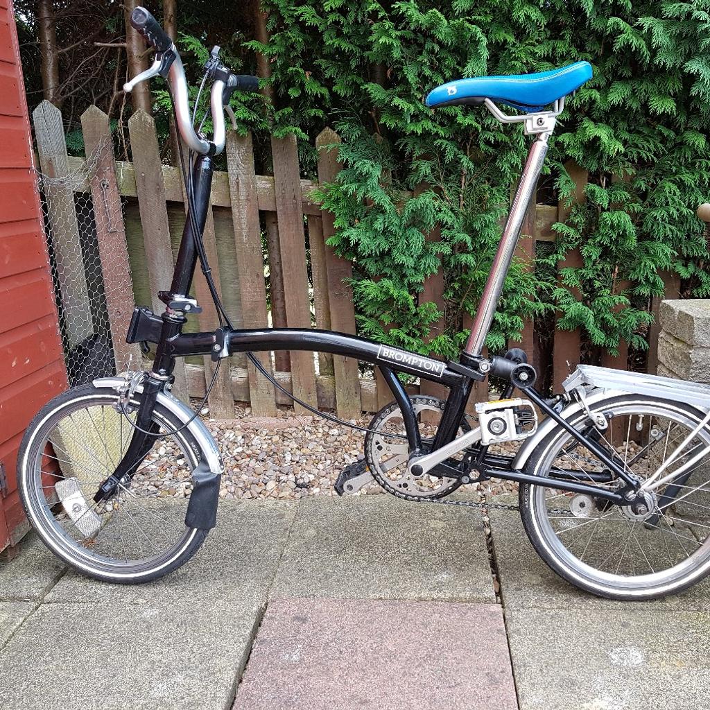 Brompton m5r hot sale