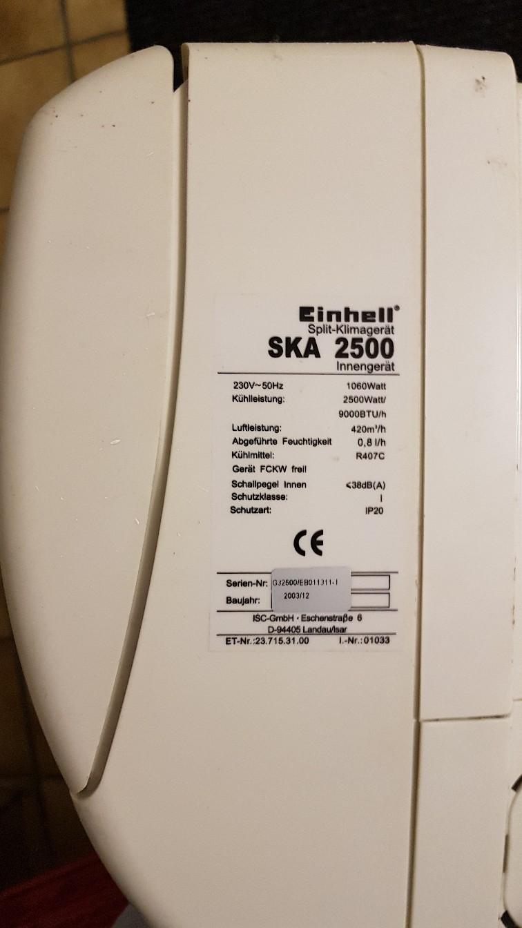 Einhell Ska 2500