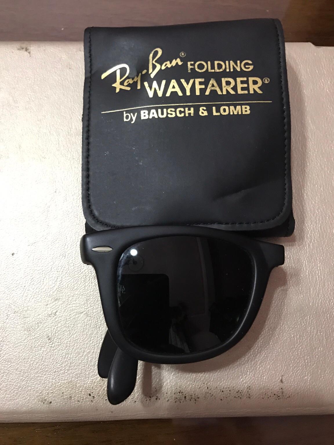 custodia ray ban wayfarer folding