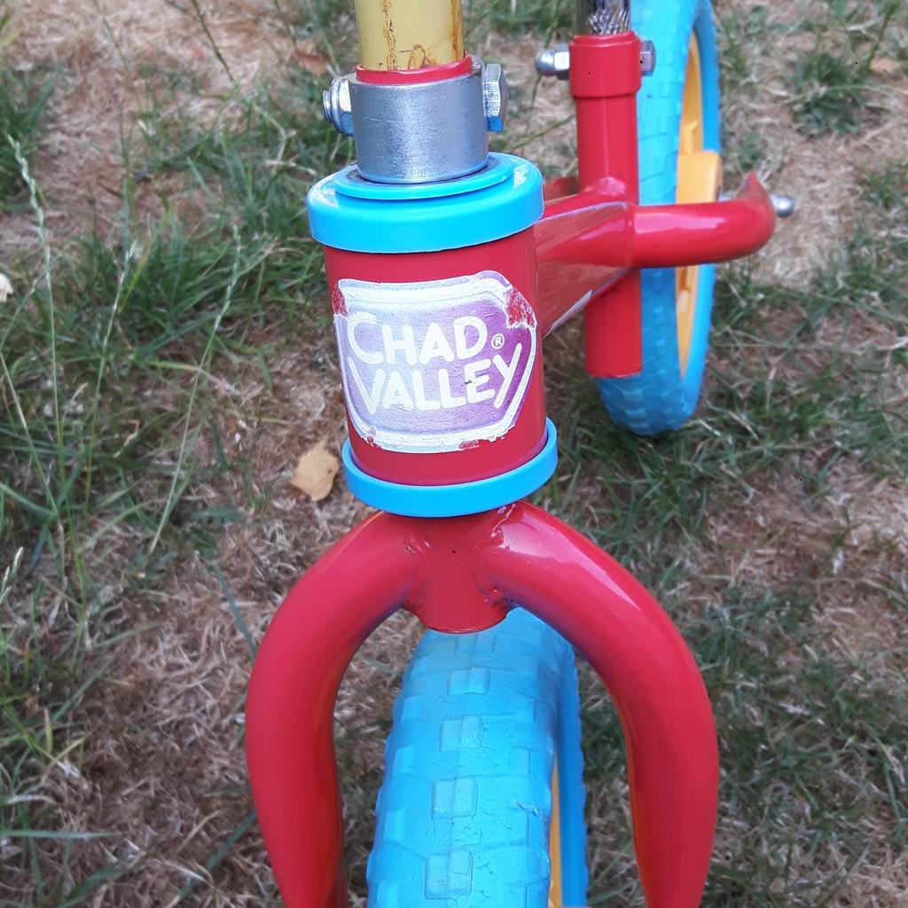 Chad valley store balance training bike