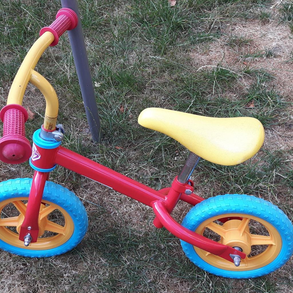 Chad valley balance store training bike