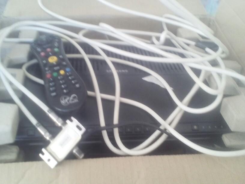 Virgin Media 500GB Tivo box and Remote contr in St Helens for £5.00 for
