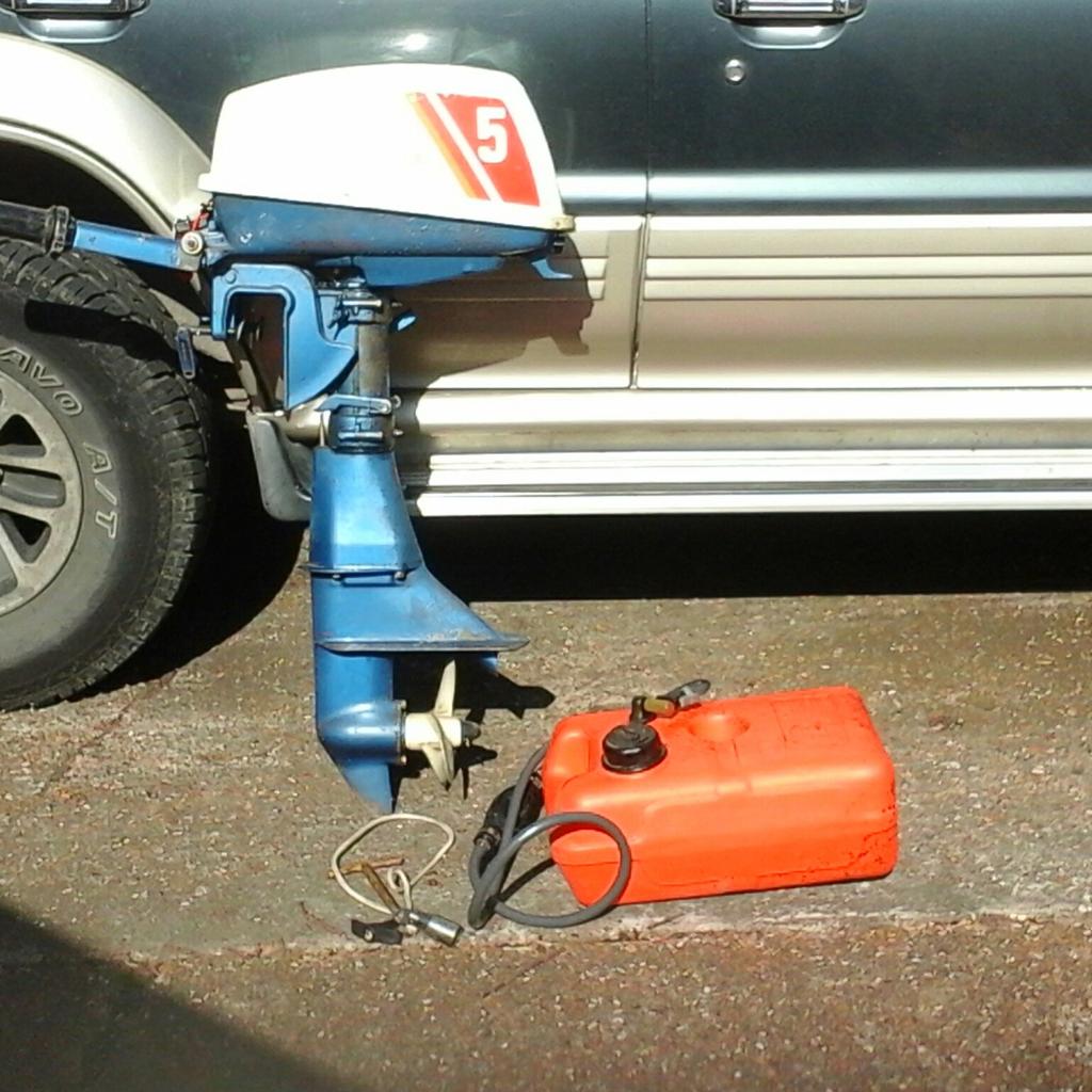 SUZUKI 5HP OUTBOARD in TN37 Hastings für 300,00 £ zum Verkauf Shpock DE