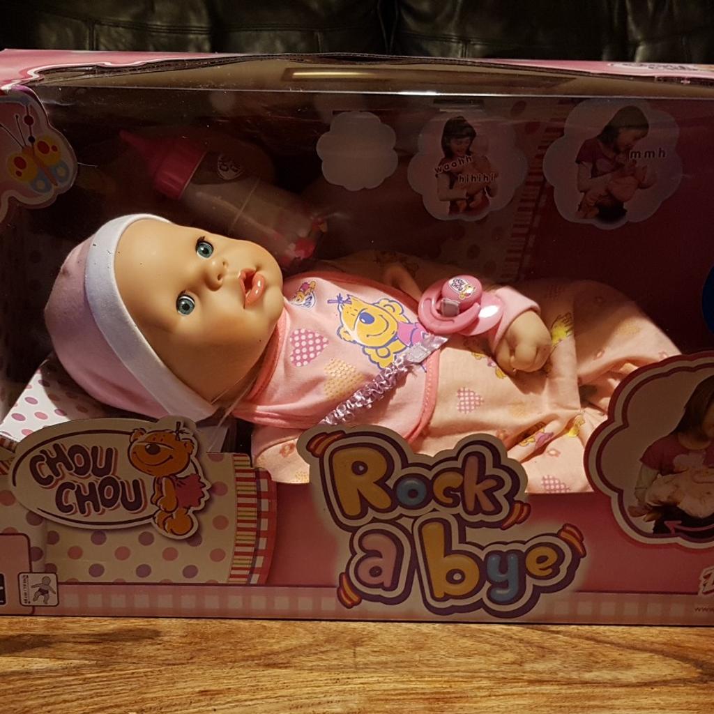 Baby chou store chou doll tesco