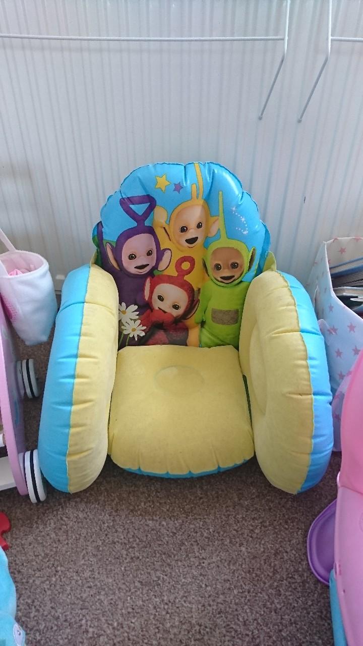 Teletubbies Blow Up Armchair in DA15 Bexley für 5,00 £ zum Verkauf ...
