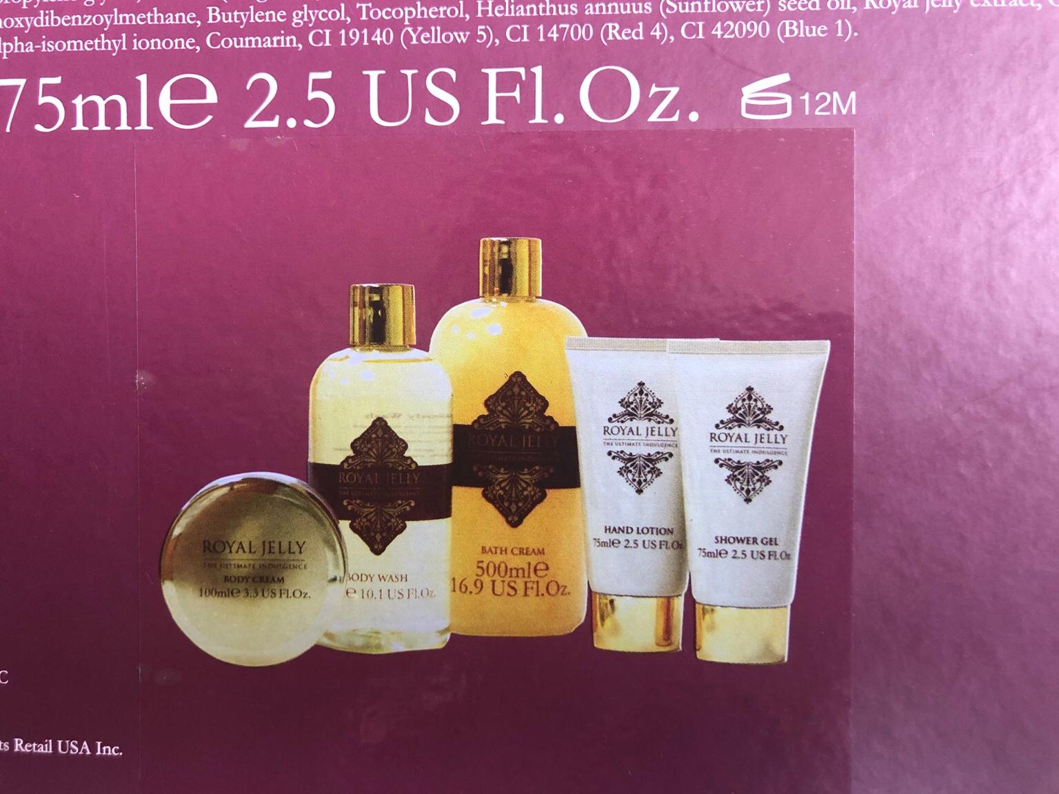 Royal Jelly Indulgence Gift Set in SM1 Sutton for £8.50 for sale Shpock