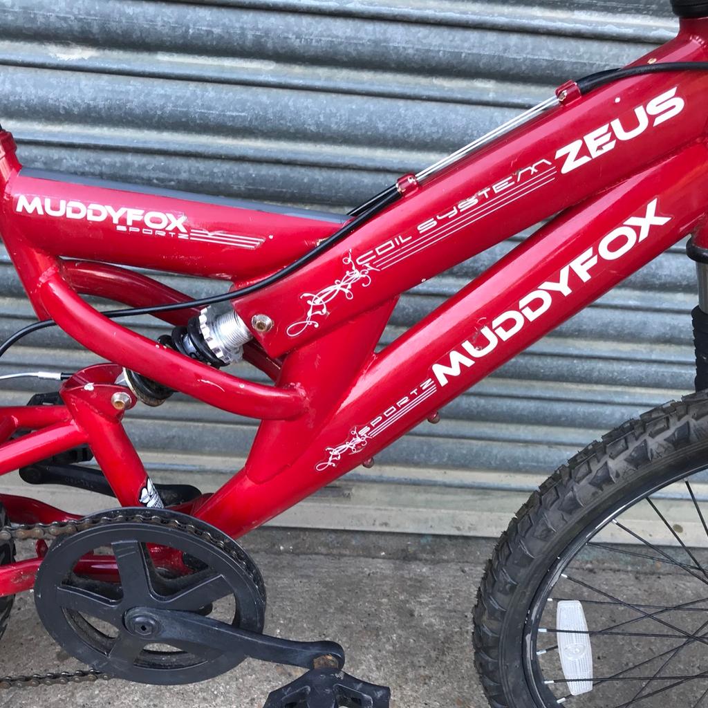 Muddyfox store zeus bike