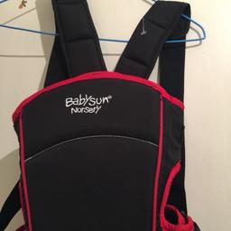 Baby Carrier in excellent condition (Do not ask for my personal number. Let’s chat via this platform. Thanks)