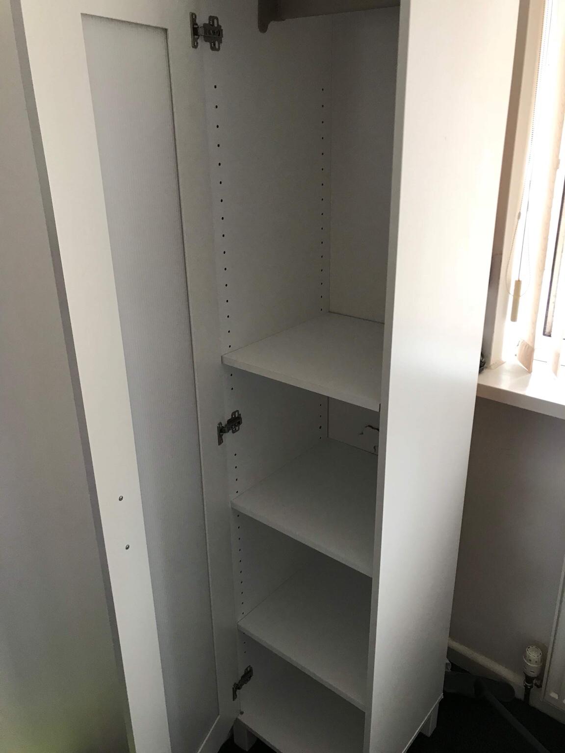 Ikea aneboda single wardrobe discount
