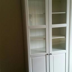 Ikea Liatorp white Bookcase /Display Cabinet
2m.14cm High x 90cm Wide x 35 cm Depth Buyer collects.
In good condition.
