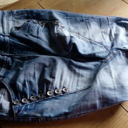 Trendige Straich Jeans, in Gr. 48