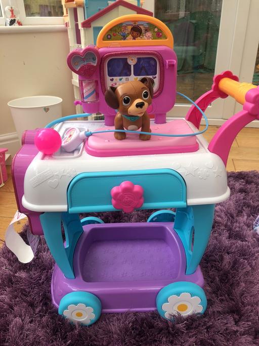 Buy & Sell Woodford Green Redbridge - Photos for Doc McSTuffin Toy Hospital Care Cart