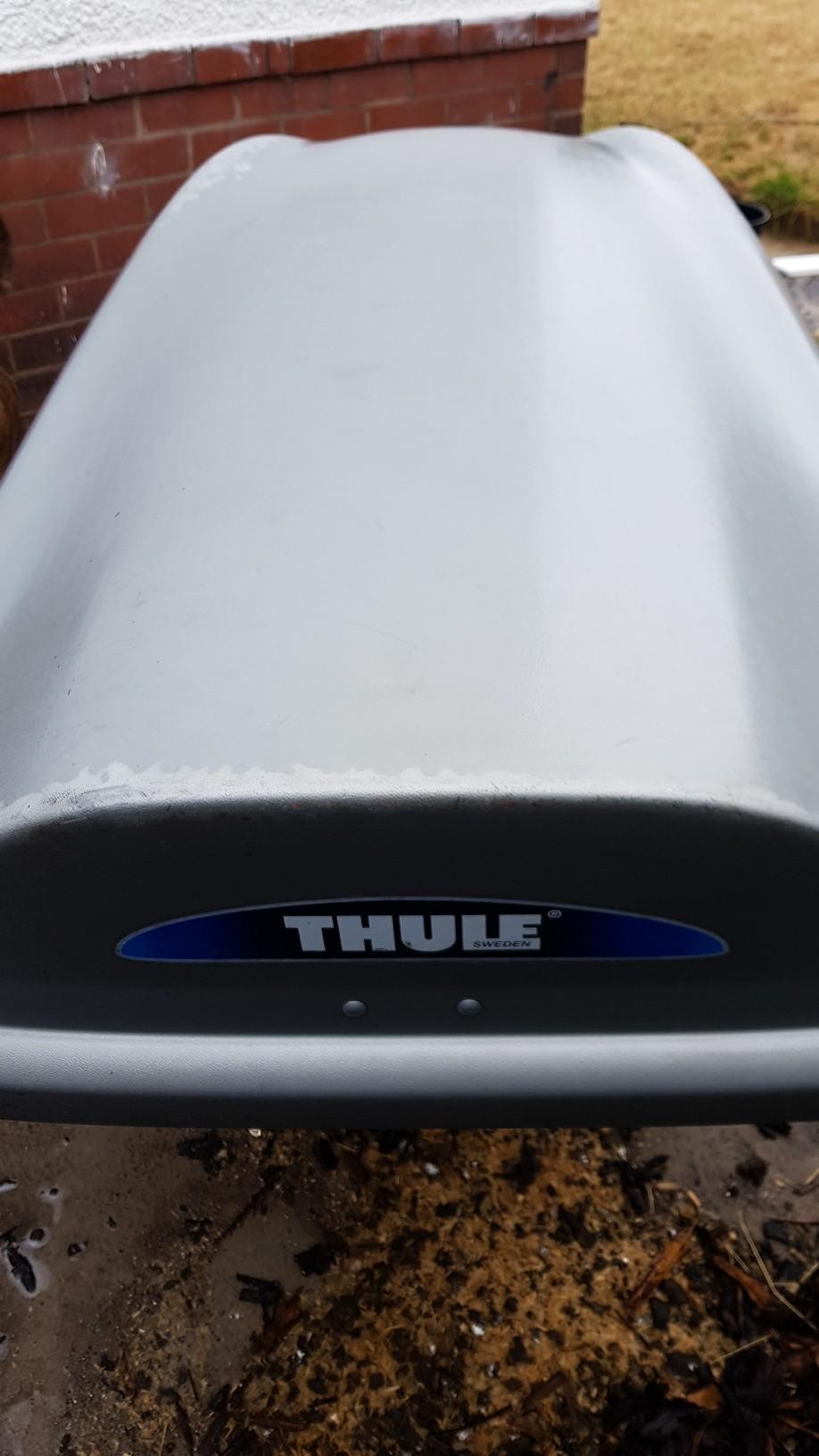 Thule evolution 100 roof box in ST5 Lyme f r 80 00 zum Verkauf