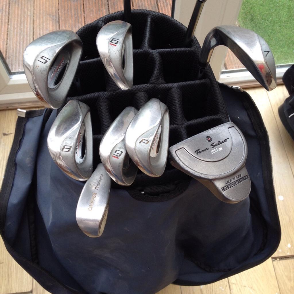 Full set Maxfli Patriot Golf Clubs and bag in CV11 Nuneaton and