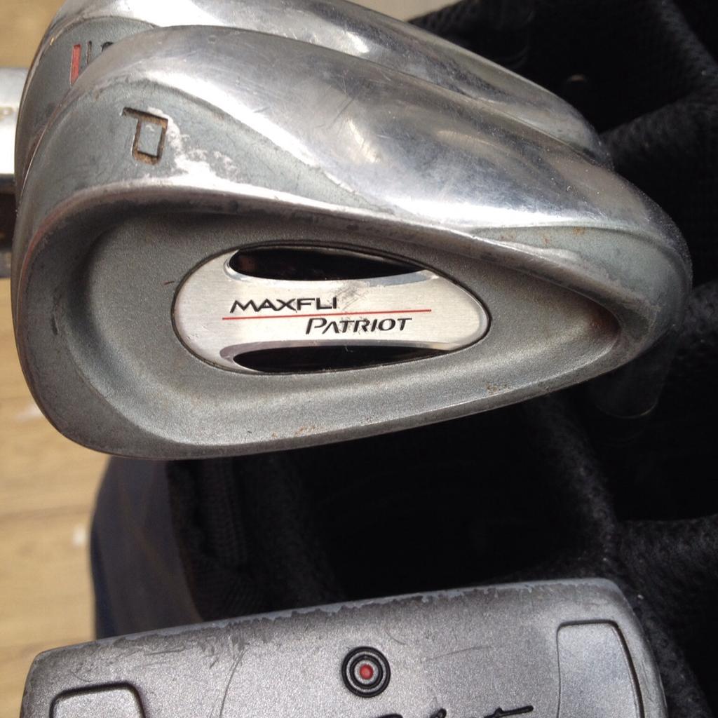 Full set Maxfli Patriot Golf Clubs and bag in CV11 Nuneaton and