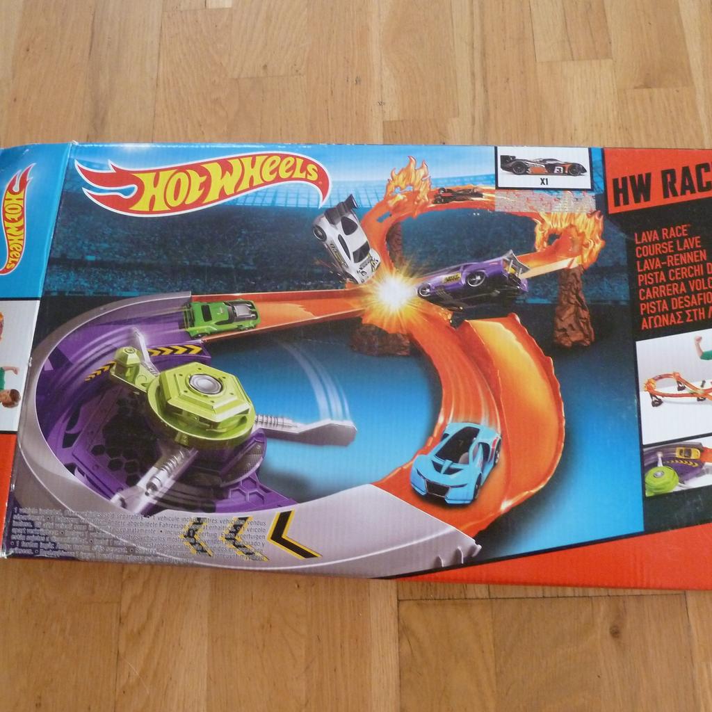 Hot wheels cheap lava race