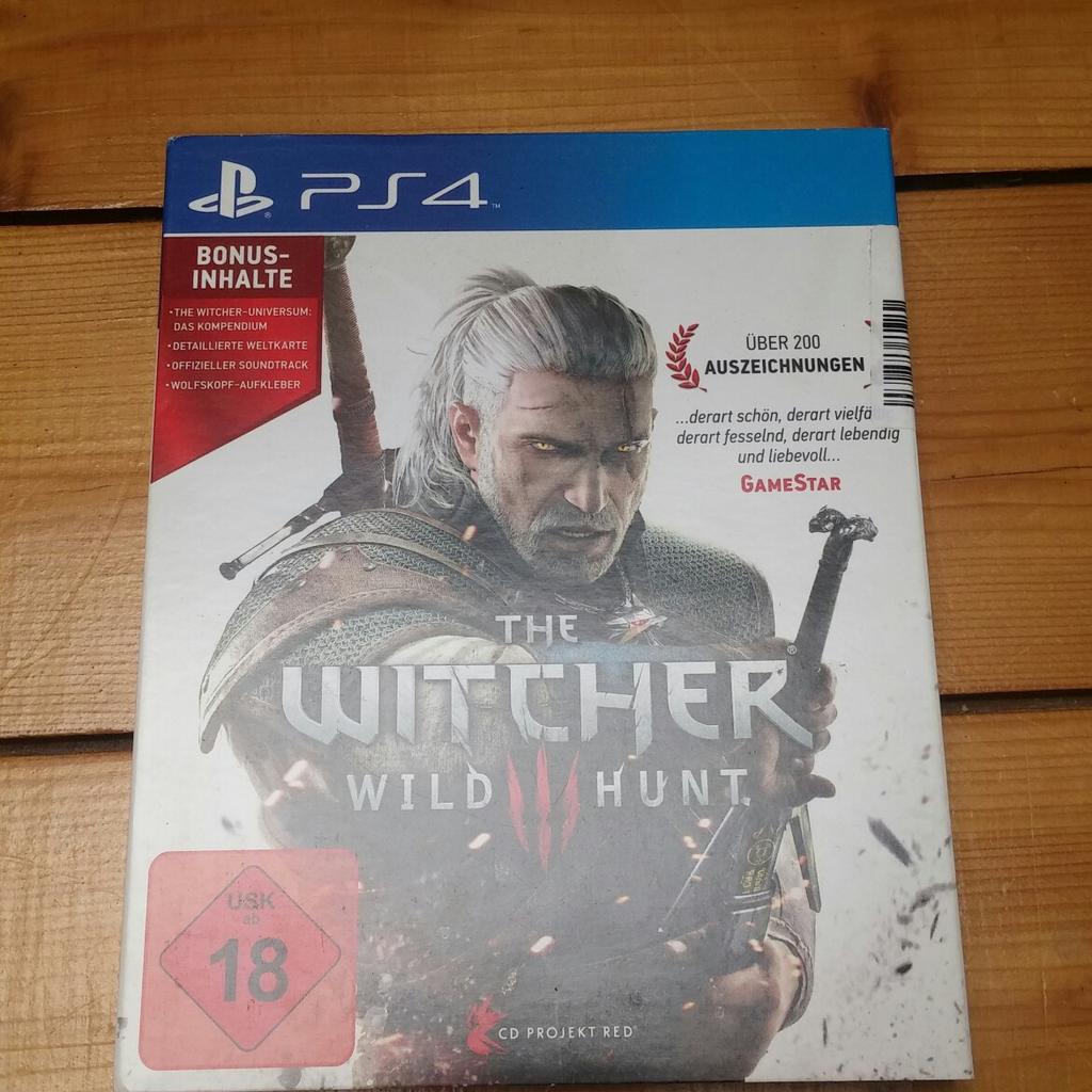 The Witcher 3 Wild Hunt - Bonus Edition| PS4 in 47623 Kevelaer for €15. ...