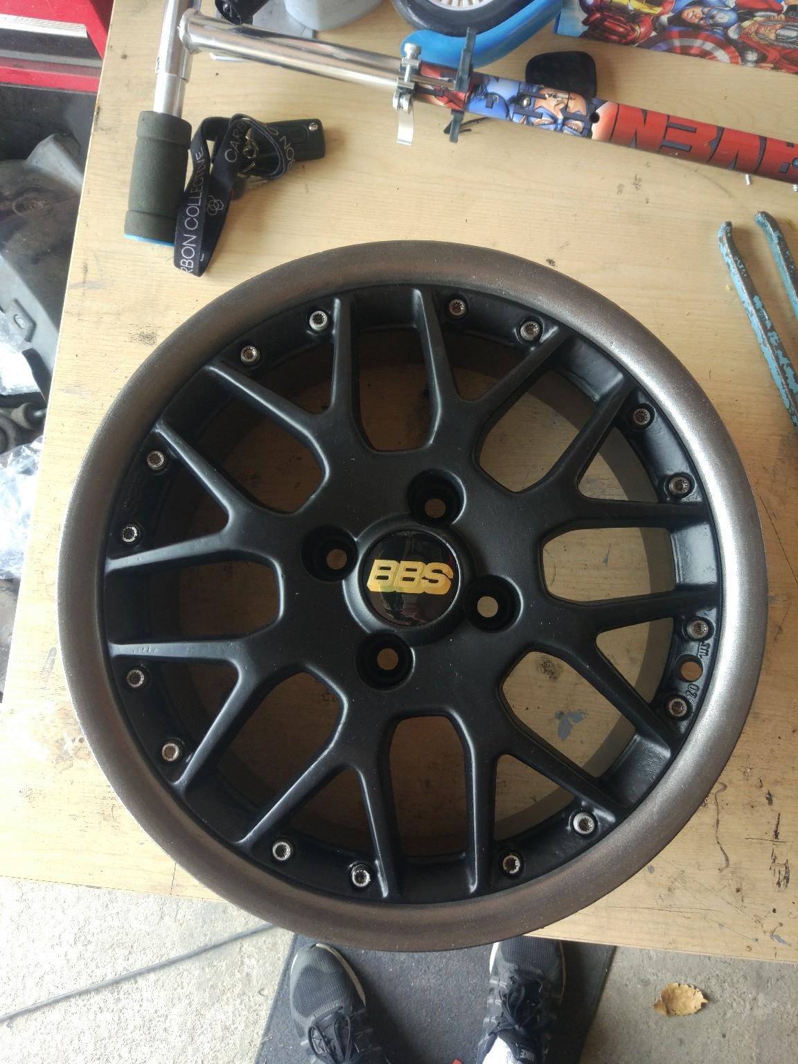 Bbs rx2 polo split 15 4x100 in Coventry für 250,00 £ zum Verkauf ...