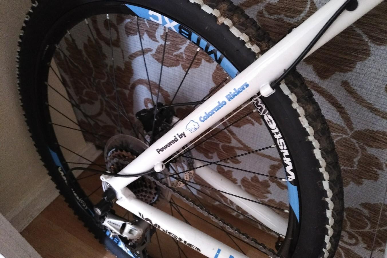 whistle miwok mountain bike