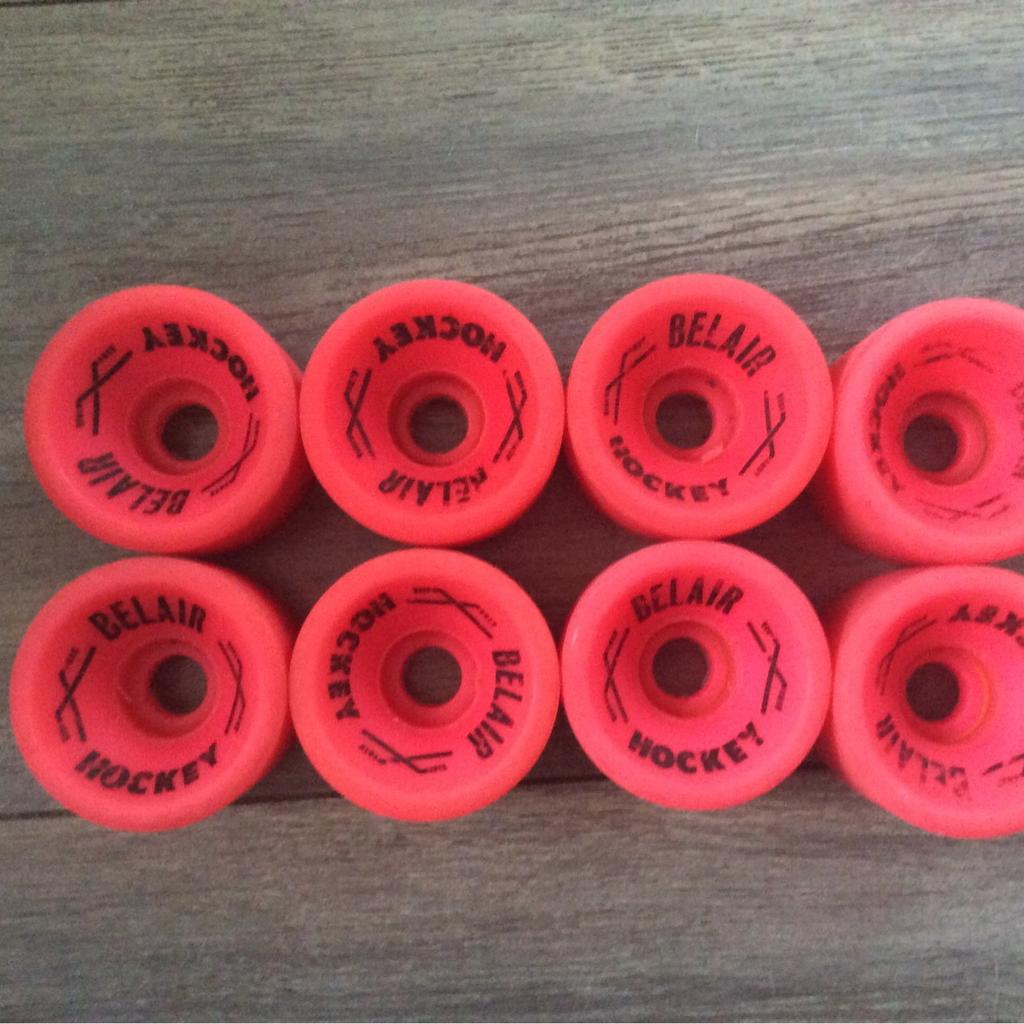 Belair hockey roller skate wheels in South Holland for £30.00 for sale