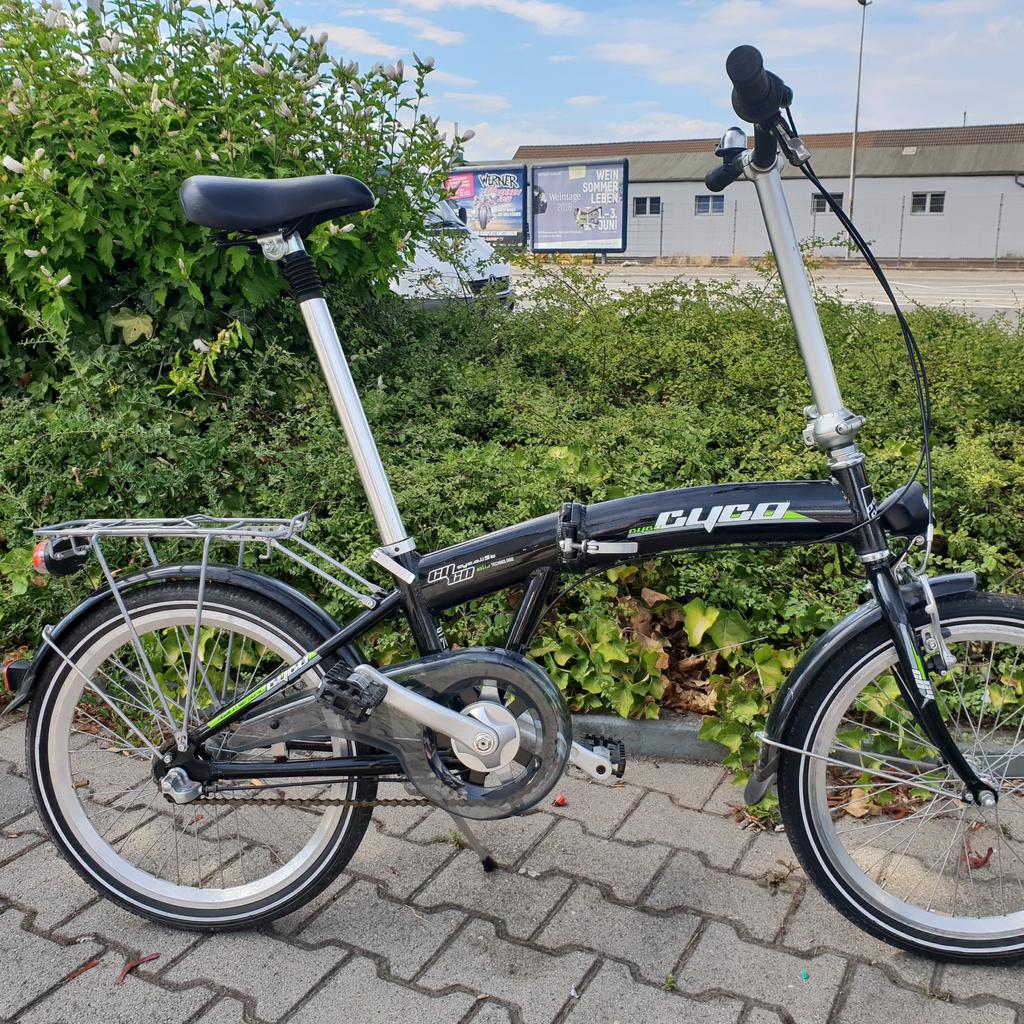 Cyco Fahrrad Klapprad Alu Faltrad 20 `` 3 Gan in 68219 Mannheim fr 150,00   zum Verkauf | Shpock DE