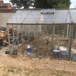 16’6”x 8’ for free take down and take away 10 panes of glass missing
