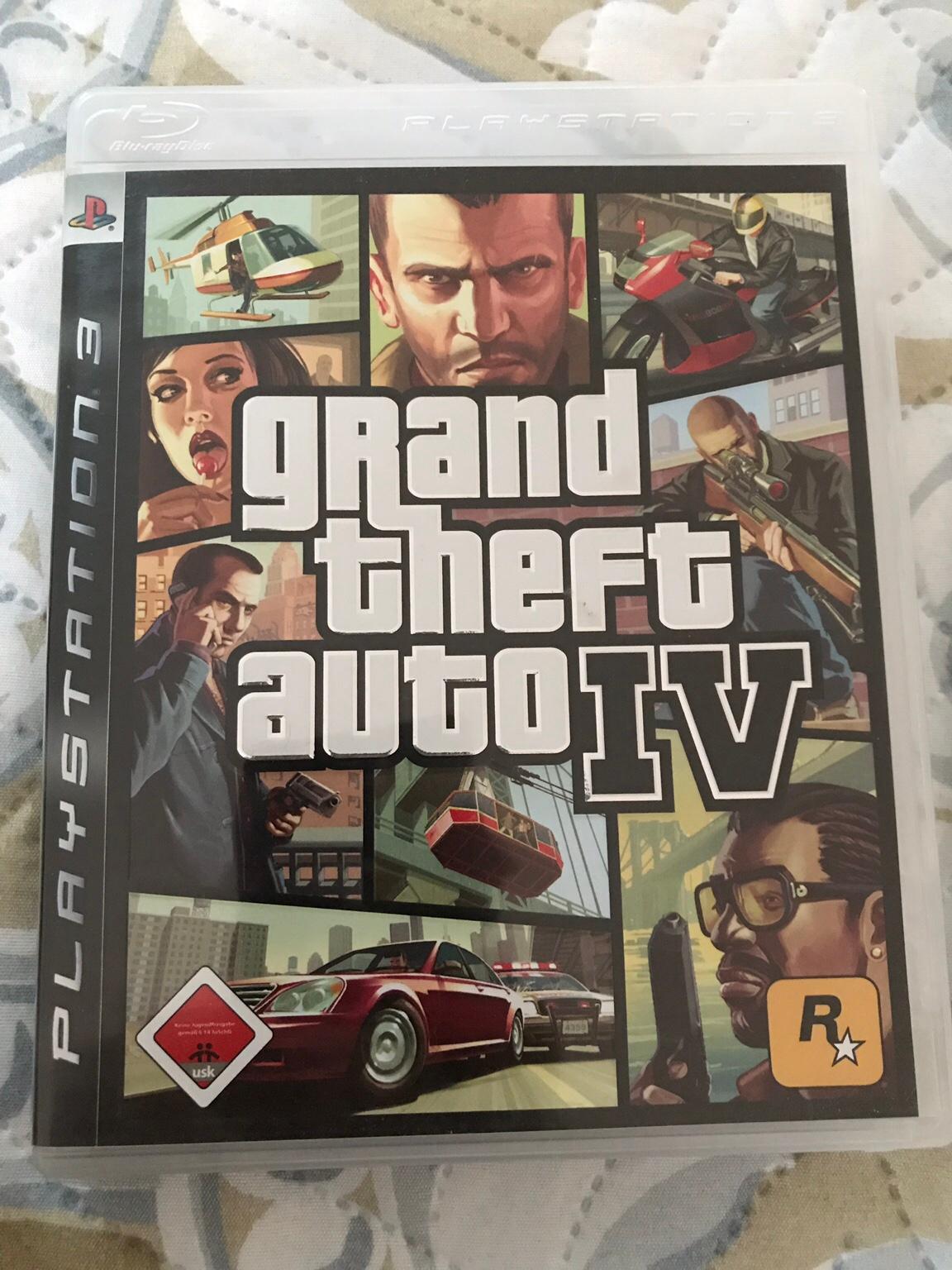 GTA 4 IV PS3 in 86156 Augsburg for €5.00 for sale | Shpock