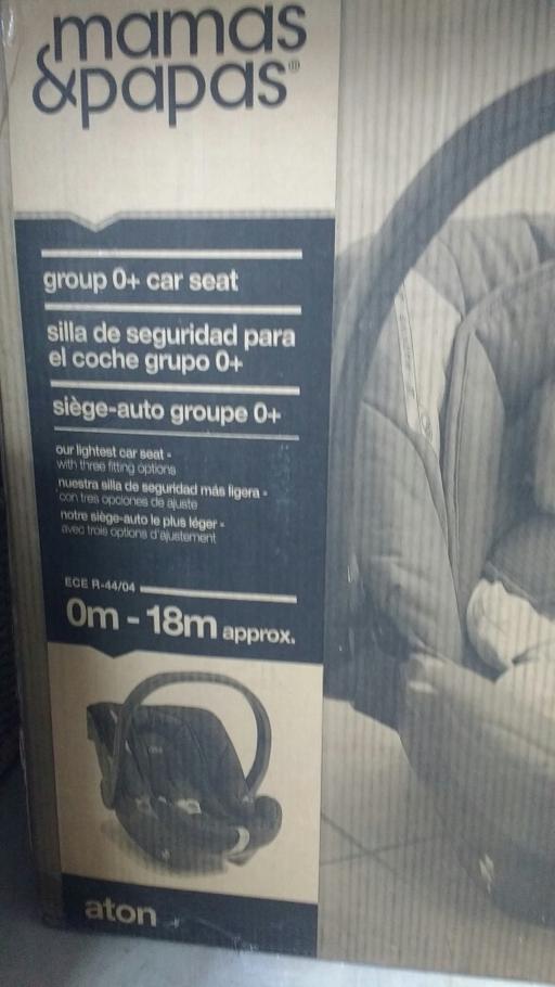 Buy & Sell Lancashire Preston - Photos for Mama and papas aton car seat