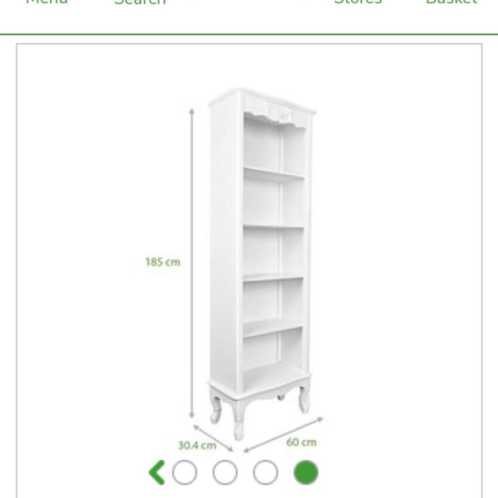 Dunelm on sale toulouse bookcase