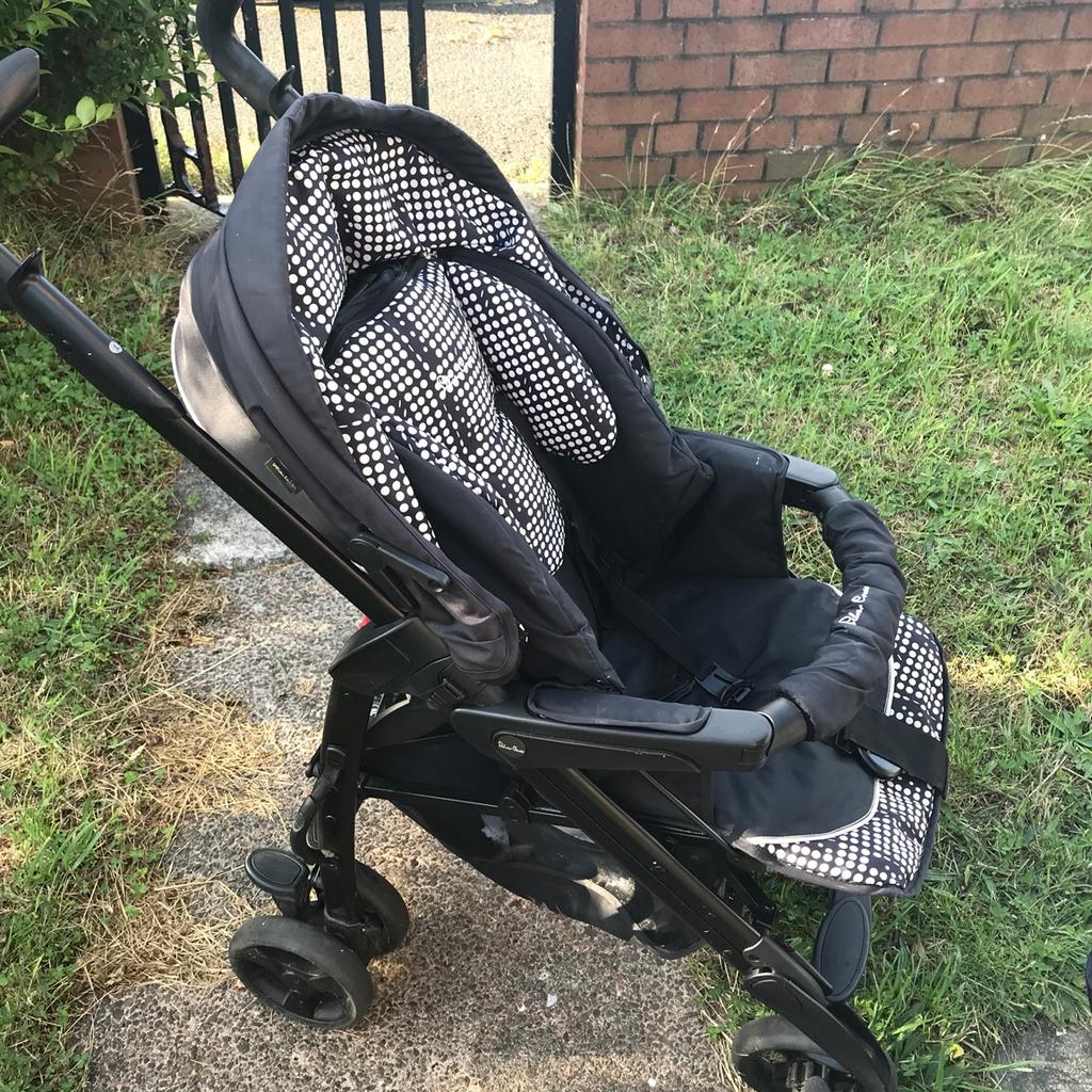 Silver Cross Monodot 3D Travel System in NE61 Choppington for
