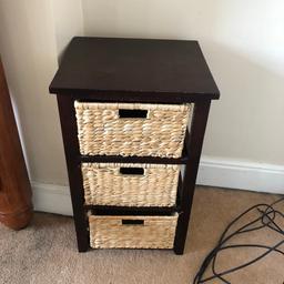 Two sets of 3 wicker drawers. Pick up from Swinton