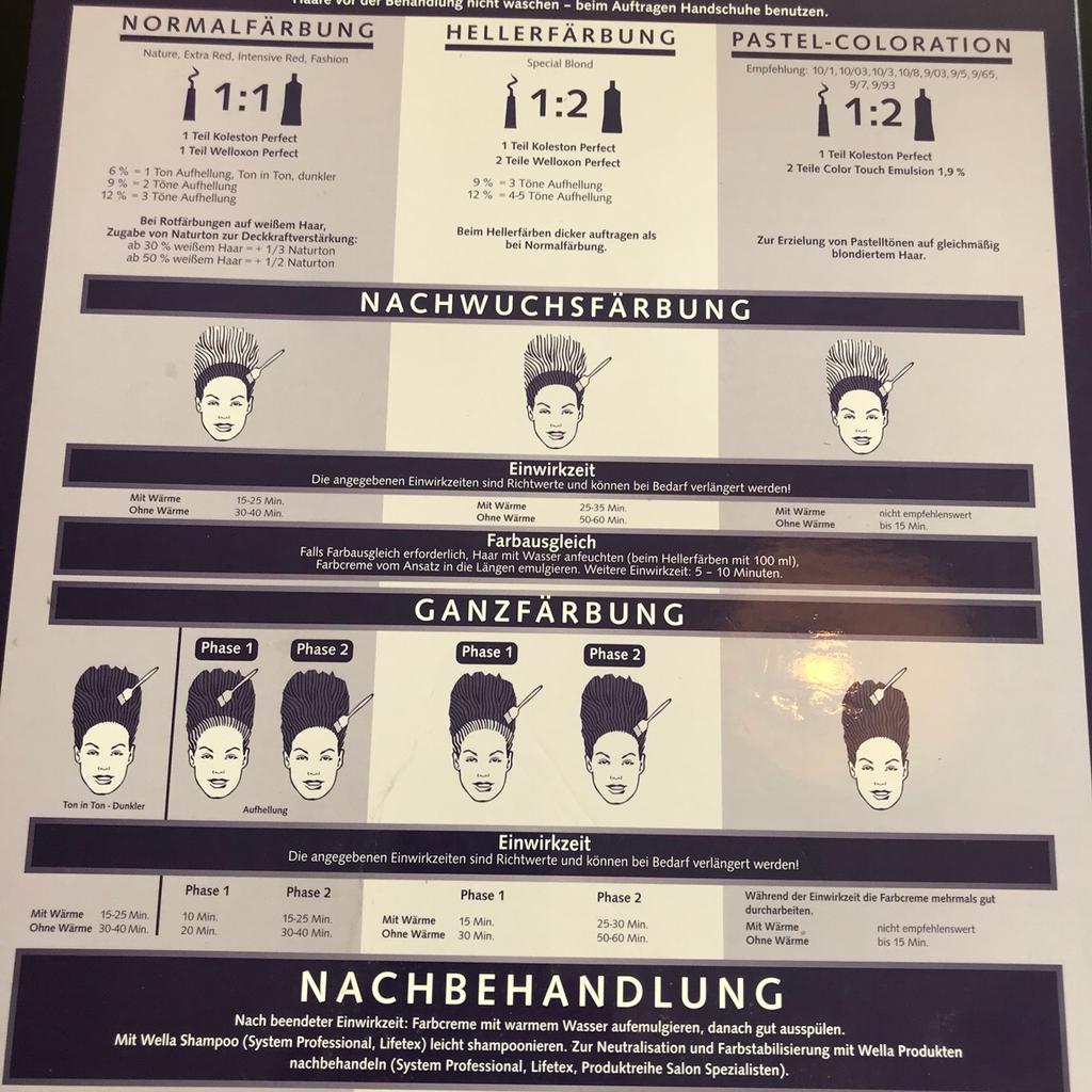 Wella colour chartold version in SL3 Langley für £ 13,00 zum Verkauf