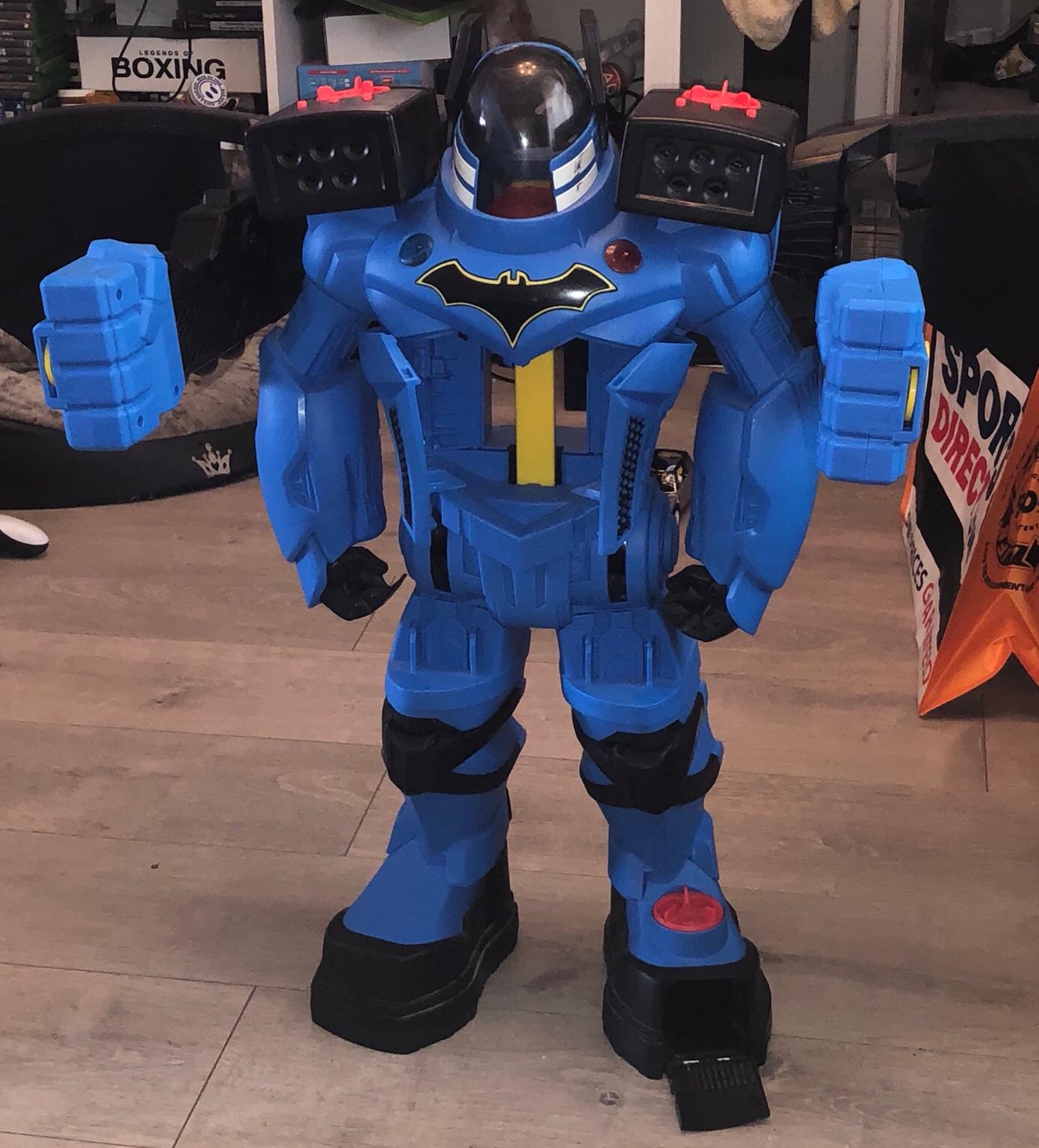 Batbot argos 2024