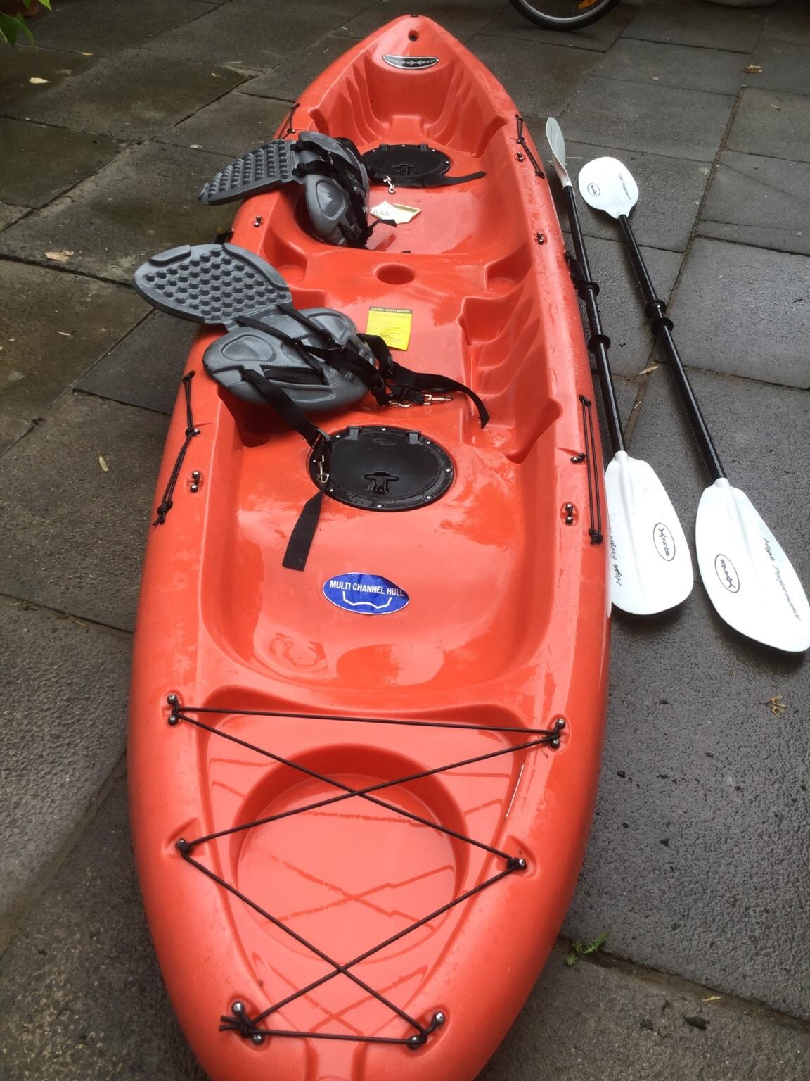 Equinox 12.0T Ran Tuff Plus kayak in CF Cardiff für £ 150,00 zum