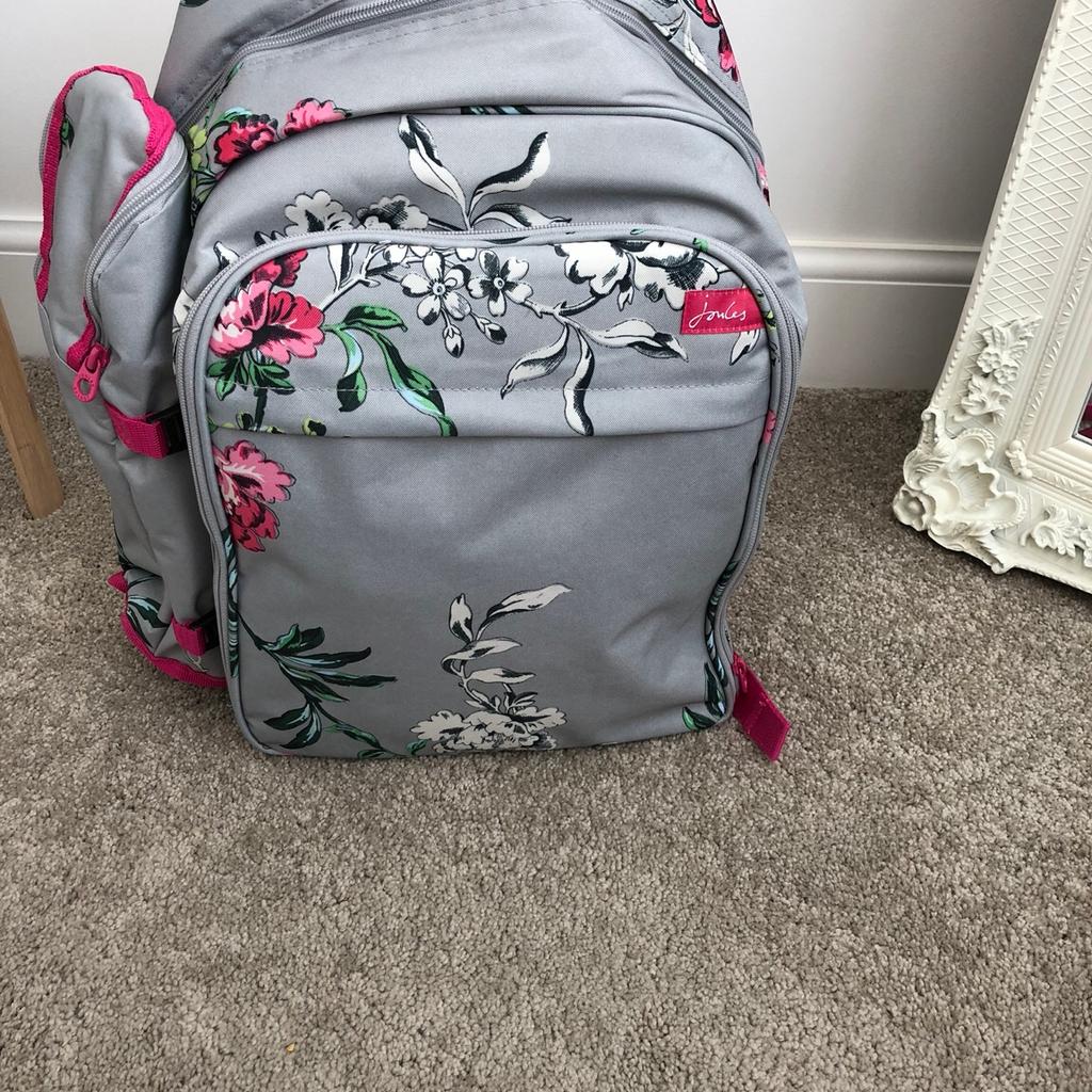 Joules picnic outlet rucksack