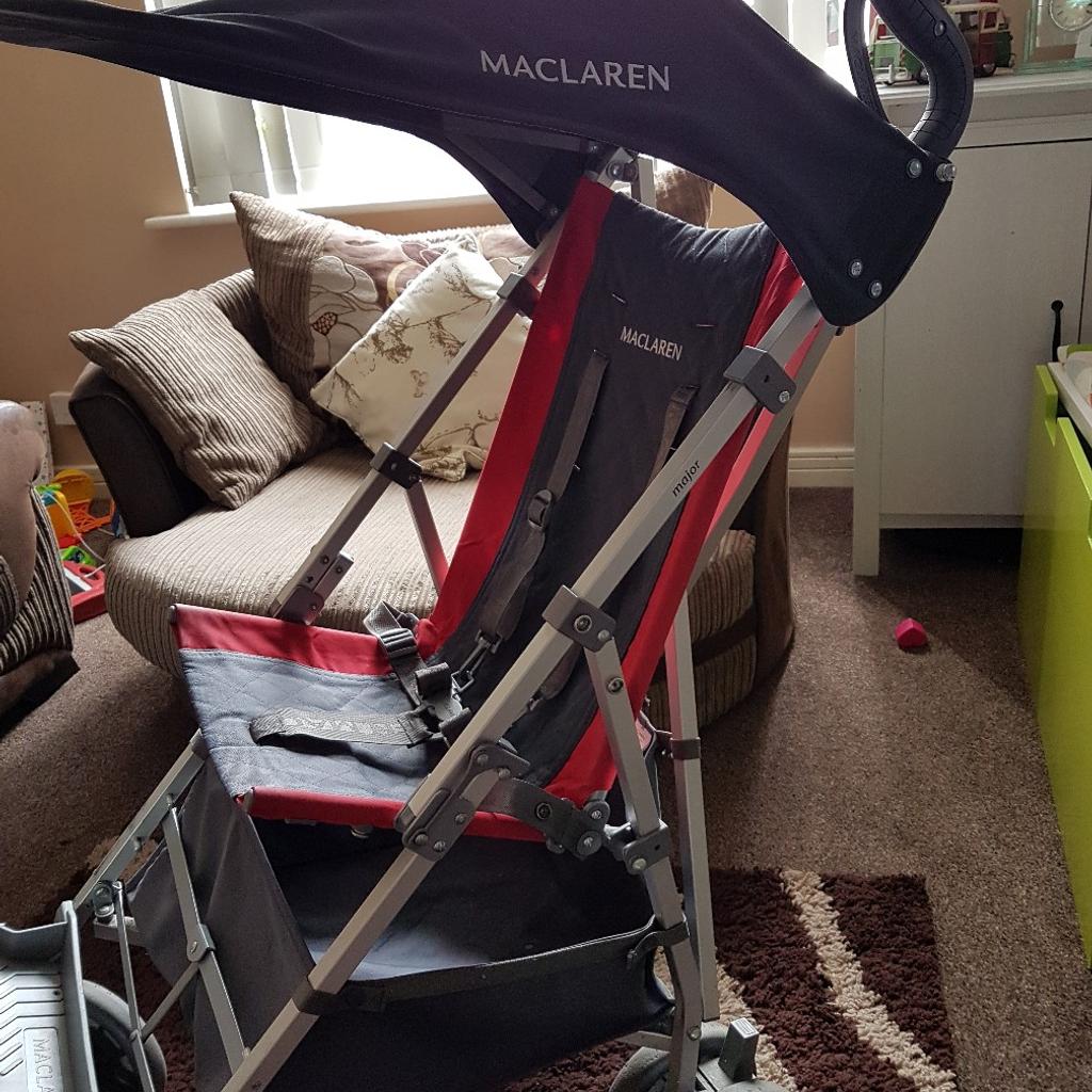 Maclaren Housse De Pluie Volo / Globetrotter – Protection Étanché, Ventilation, Fixation Rapide, Pliage Compact