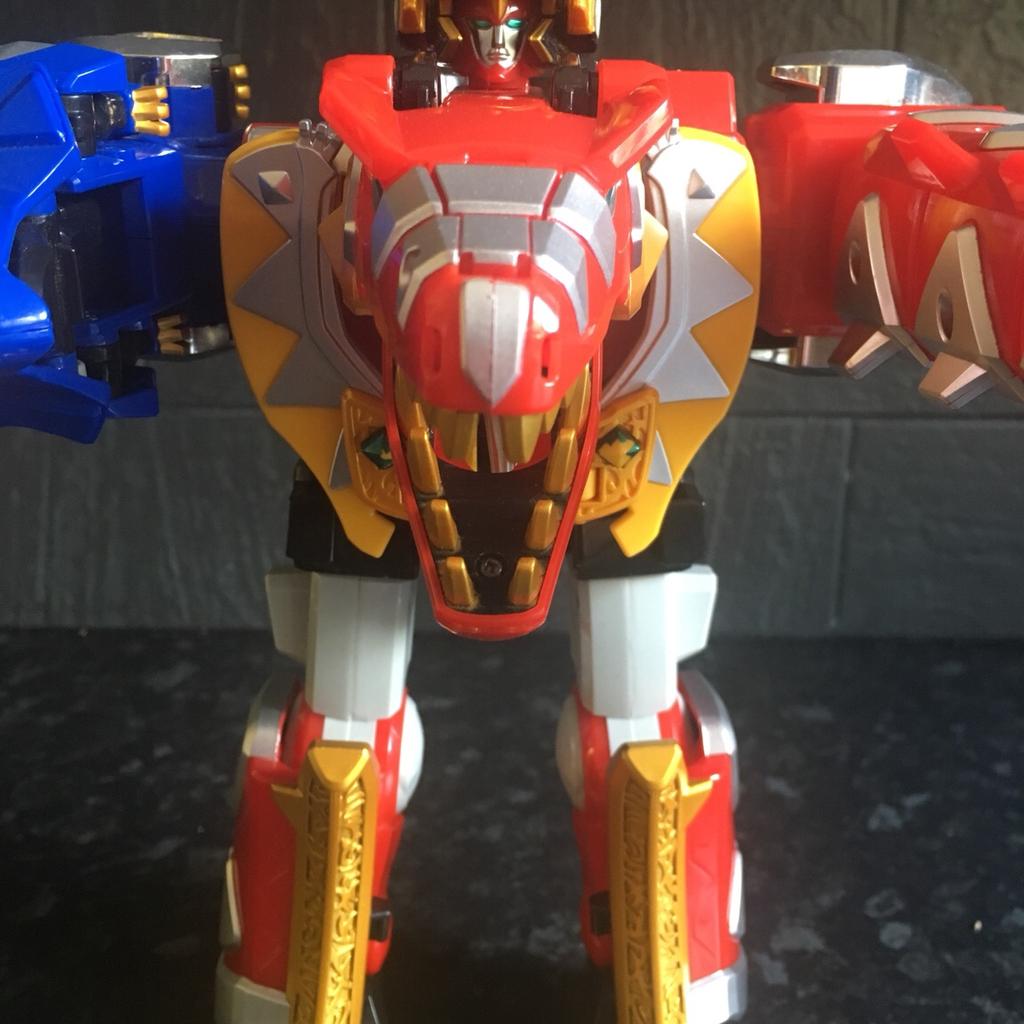 Power Rangers Dino Thunder Megazord in GU14 Rushmoor for £22.00 for ...