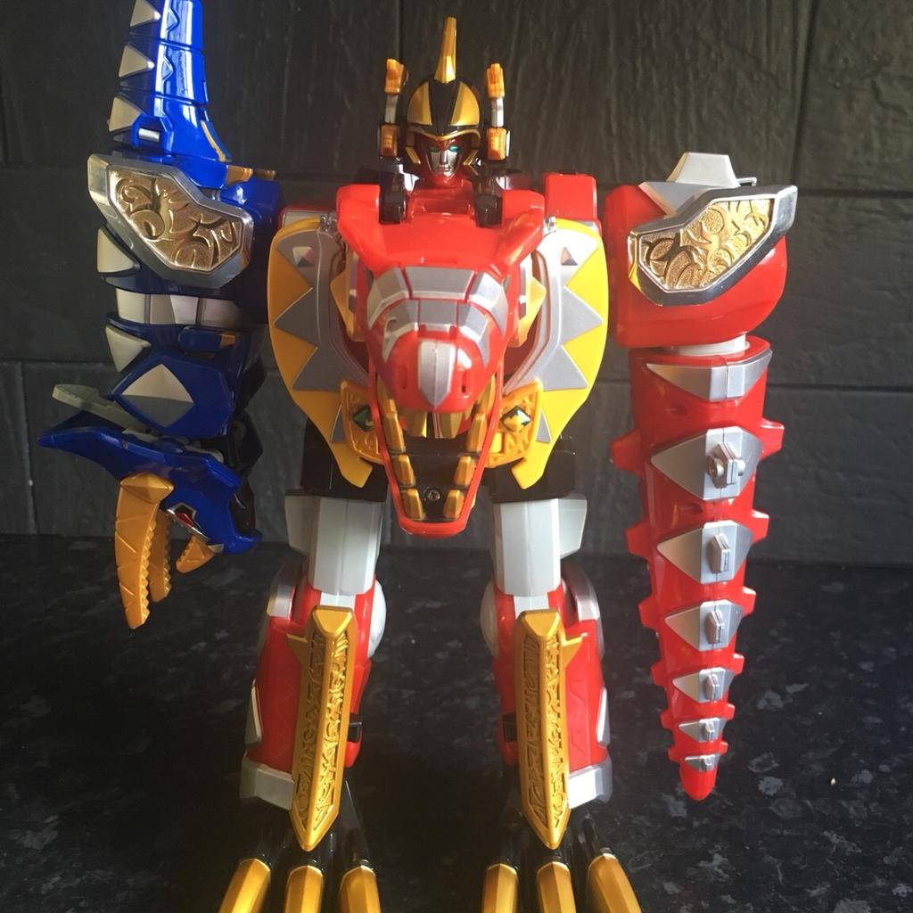 Power Rangers Dino Thunder Megazord in GU14 Rushmoor for £22.00 for ...