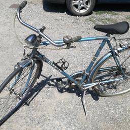 Vendo bici Olympia blu