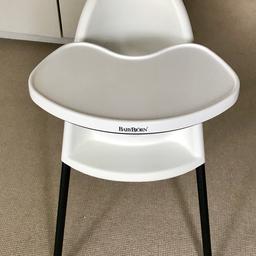 Baby Bjorn high chair, good condition, just a few scratches