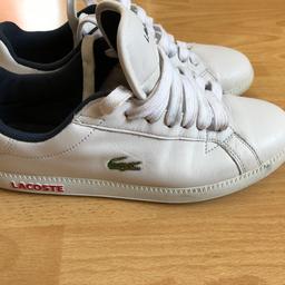 lacoste trainers size 6 . Check out all my men’s/kids trainers/boots extremely good bargains for someone mostly size 6 with the odd size 7 all either new and unworn or really good condition.